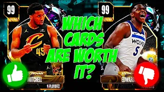 WHICH NEW PLAYOFF ROUND 2 REWARD CARDS ARE WORTH PICKING UP IN NBA 2K24 MyTEAM??