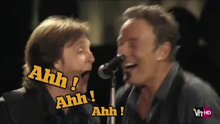 I Saw Her Standing There + Twist & Shout = Bruce Springsteen + Paul McCartney = LEGENDADO PORTUGUÊS