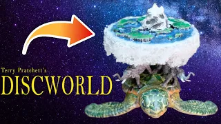 I built DISCWORLD a tribute to Terry Pratchett