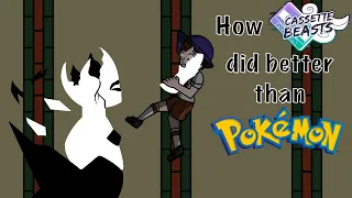 How Cassette Beasts made an Open World Better Than Pokémon! (Cassette Beasts VS Pokémon S&V)