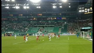 Rapid Wien vs FCSB (Steaua) Highlights (Fan View - Stadium)