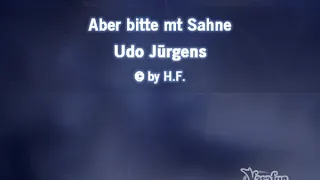 Udo Jürgens - Aber bitte mit Sahne