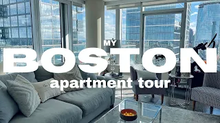 BOSTON LUXURY APARTMENT TOUR | Molly J Curley