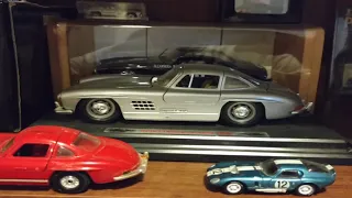 Mercedes Benz 300 SL Gullwing diecast collection