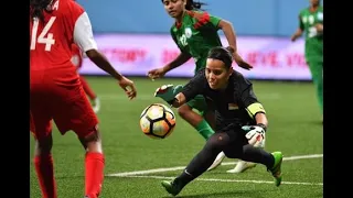 Bangladesh vs Singapore  - 5   0  - AFC U-16 Women's Championship 2017 Qualifiers