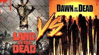 LAND vs DAWN of the Dead (2004) | Battle of the Versus