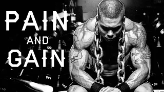 BODYBUILDING MOTIVATION - PAIN and GAIN