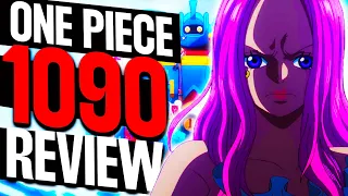 They're 500 YEARS AHEAD!! | ONE PIECE EPISODE 1090 REVIEW