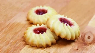 Kurabie Shortbread Cookies