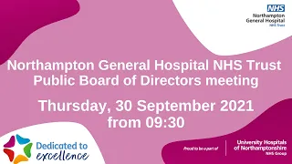 Public Trust Board Live - 30th September 2021