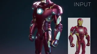 Iron Man from Ralph Breaks the Internet Look Breakdown