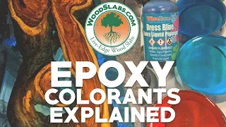 Epoxy Colorants Explained- [Mica Powder, Alcohol Dyes, Pigments, And More!]