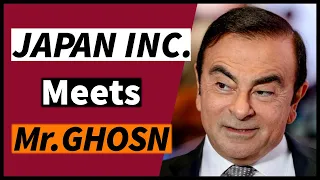 How Carlos Ghosn Saved Nissan - Japan Inc. Meets Mr. Ghosn