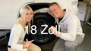 18 Zoll fürs Wohnmobil bei ML Concept / Etrusco Fiat Ducato 8 22 Modell