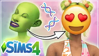 Breed out the weird challenge in The Sims 4...?!😳