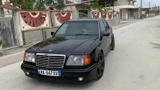 Mercedes Benz | AMG E500 W124 | Street Zone Drifting |#Shorts | Russian Mafia Free Style | 2021 |