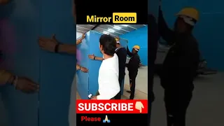 We Made Room Using Only Mirrors - World's Best Room | #mrindianhacker #crazyxyz #shorts