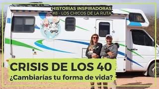 Dejaron todo para VIVIR VIAJANDO a LOS 40 con 2 GATOS 🚐VANTOUR Sprinter 413 🌎[Los Chicos de la Ruta]