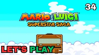 Mario & Luigi Superstar Saga (GBA) Let's Play:  Seperate Ways at Joke's End [34]