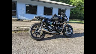 2019 triumph speed twin= GA 60 mountain road