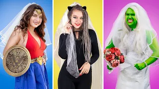 If My Bride Was a Superhero / Types of Brides