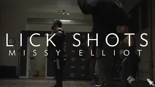 Hip Hip Class/ Missy Elliot - Lick Shots / Choreo By Johnnie Campbell