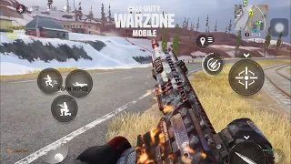 Warzone Mobile Ultra Graphic Gameplay With Ghost Magma Operator