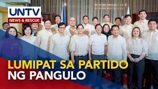 Mga kilalang opisyal, lumipat sa Partido Federal ng Pilipinas ni PBBM