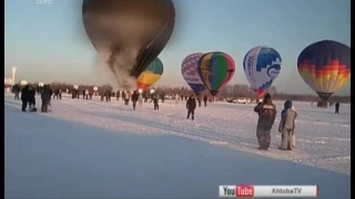 На большом воздушном шаре. Федор Конюхов устанавливает новый мировой рекорд. ВИДЕО