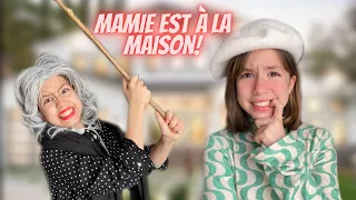 Quand la mamie est à la maison ! 😅😂