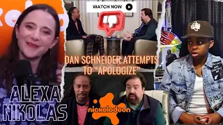 DAN SCHNEIDER'S "APOLOGY" WAS UNBELIEVABLY HORRENDOUS WATCHING ALEXA NIKOLAS REACT| MY FULL REACTION