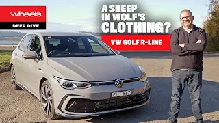 VW Golf R-Line - Worth the extra cost? | Wheels Australia