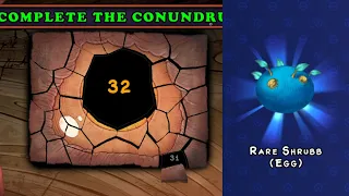 Earth island Coloss-eye day 31 - Rare Shrubb egg for free!