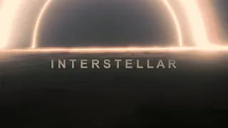 Interstellar X No Time To Die - 4K