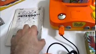 Nintendo 64 Edição Pikachu + Games + Extras