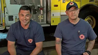 FULL INTERVIEW: 2 firefighters recount terrifying response in Lahaina