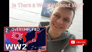 Russian Guy Reacts to WW2 - OverSimplified (Part 2) !!!