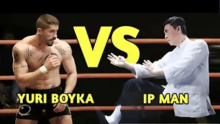 IP MAN VS YURI BOYKA | Donnie Yen VS Scott adskins | Kung Fu vs Karate | Don't Mess With Kung Fu !!