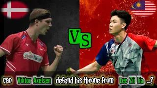 Badminton Viktor Axelsen (DENMARK) vs (MALAYSIA) Lee Zii Jia Mens Singles Is The Best