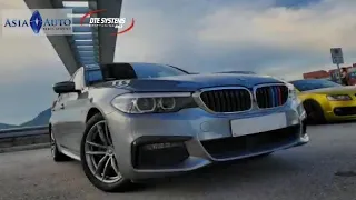 BMW 520i G30 安裝提升油門反應的 DTE Pedalbox 亞洲汽車材料有限公司