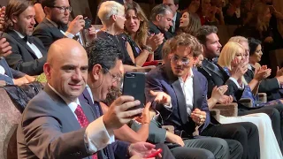 Johnny Depp @ Waiting for the Barbarians - Venice, Italy Premiere 2019