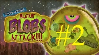 Tales from Space Mutant Blobs Attack - Level 2 Walkthrough | Уровень 2 - Прохождение