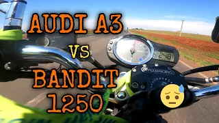 BANDIT 1250 x AUDI A3 - 2.7k