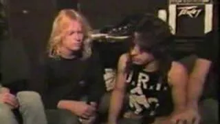 Slayer - Interview Combat Tour(3. April 1985)