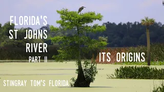 Florida's St. Johns River II - Its Origins: A Take 5 for Florida History 21