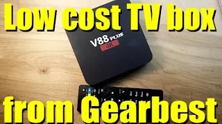 V88 Plus Android TV Box Review