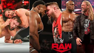 WWE RAW 29 NOVEMBER 2021 Highlights ! Seth ROLLINS Vs BALOR, Edge NEXT Opponent, Big E VS Owens