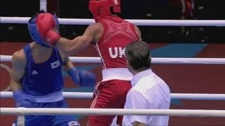 Han v Lomachenko - Boxing Men's Light (60kg) Final - London 2012 Olympics