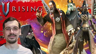 Жизнь после фарма | V Rising прохождение #21