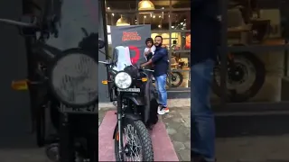 Royal Enfield Himalayan delivery 💜